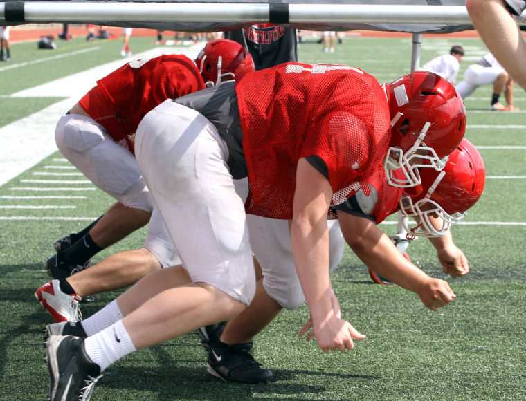 Belton football holds spring practice